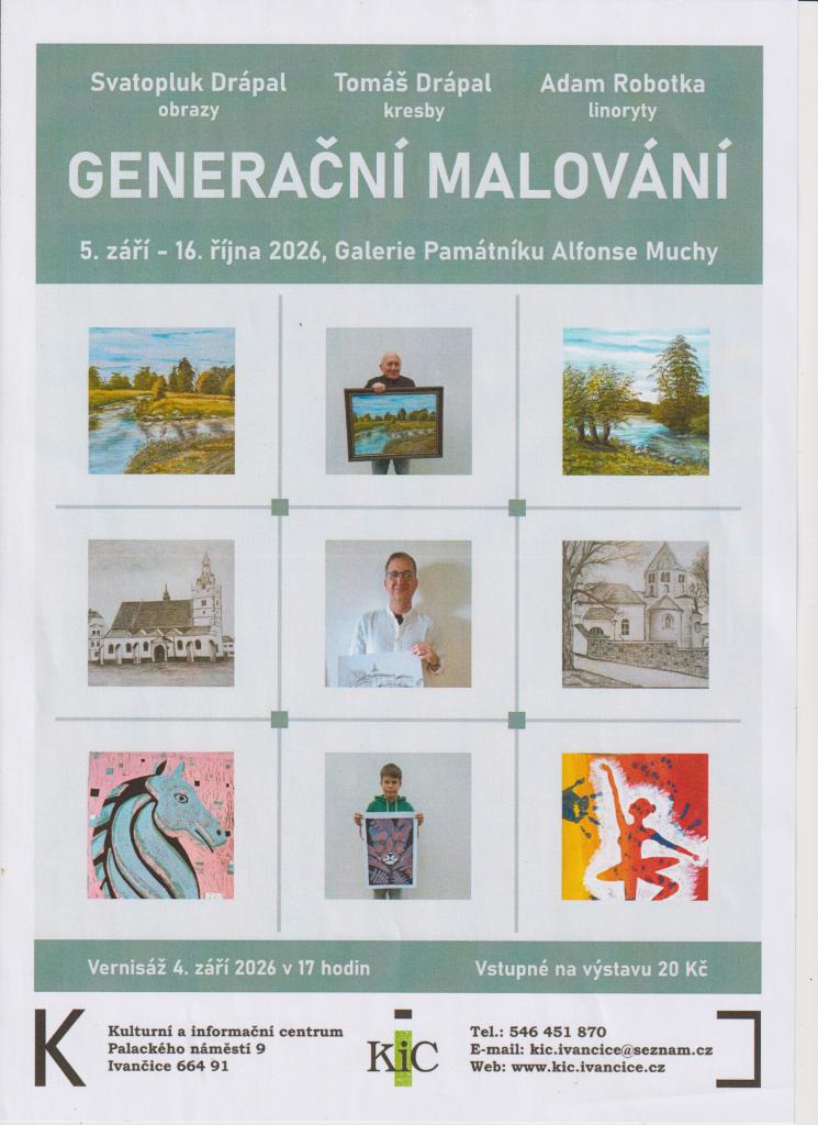 Generační malování - Drápalovi