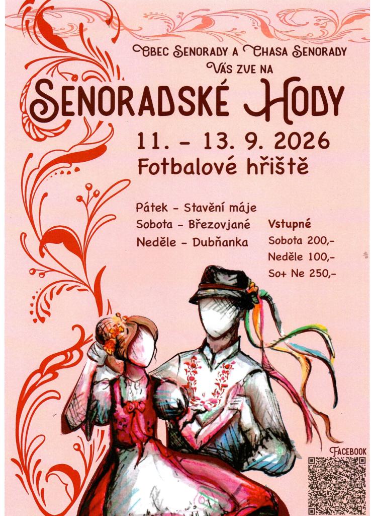 Senoradské hody 2026