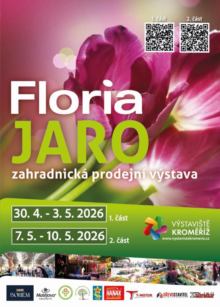 Výstava Floria Kroměříž
