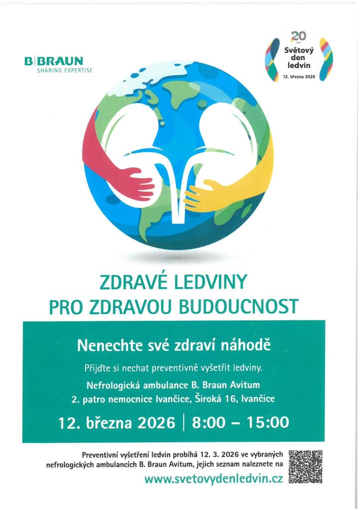 Světový den ledvin 