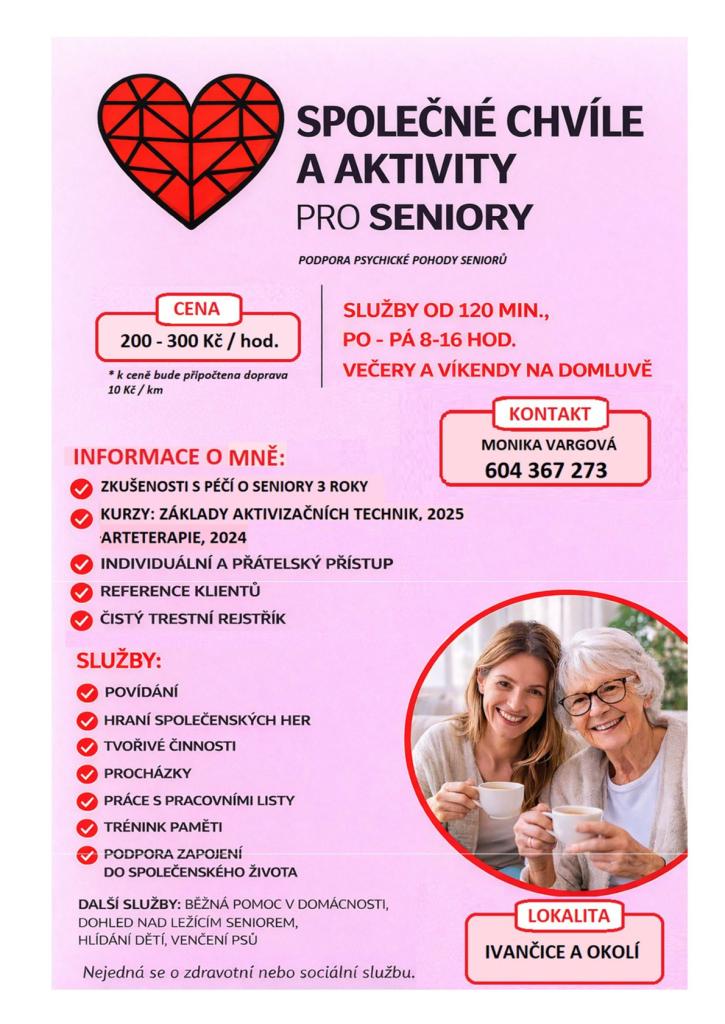 Služby pro&nbsp;seniory 