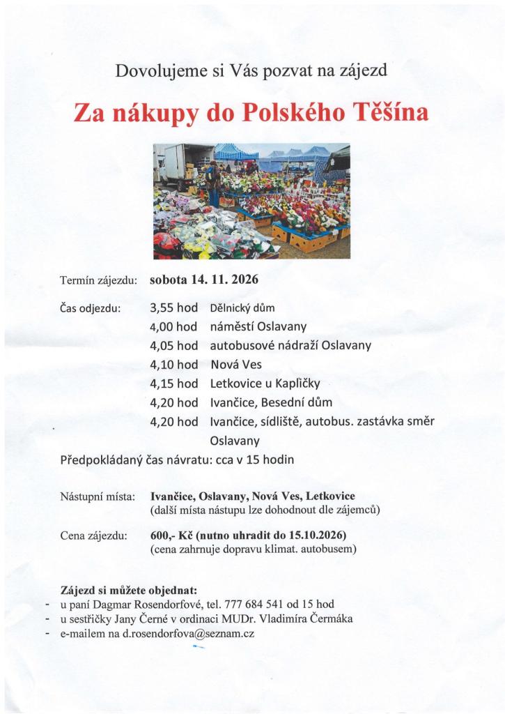 Nákupy Polsko