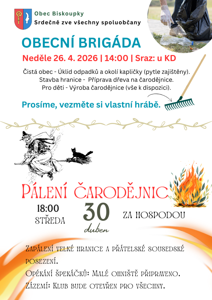 Brigáda a pálení čarodějnic