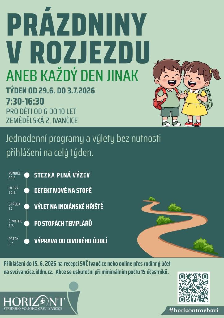 Prázdniny - akce