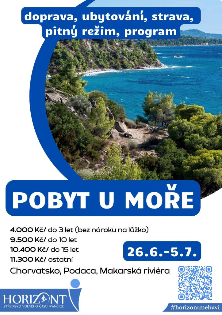 Pobyt u&nbsp;moře