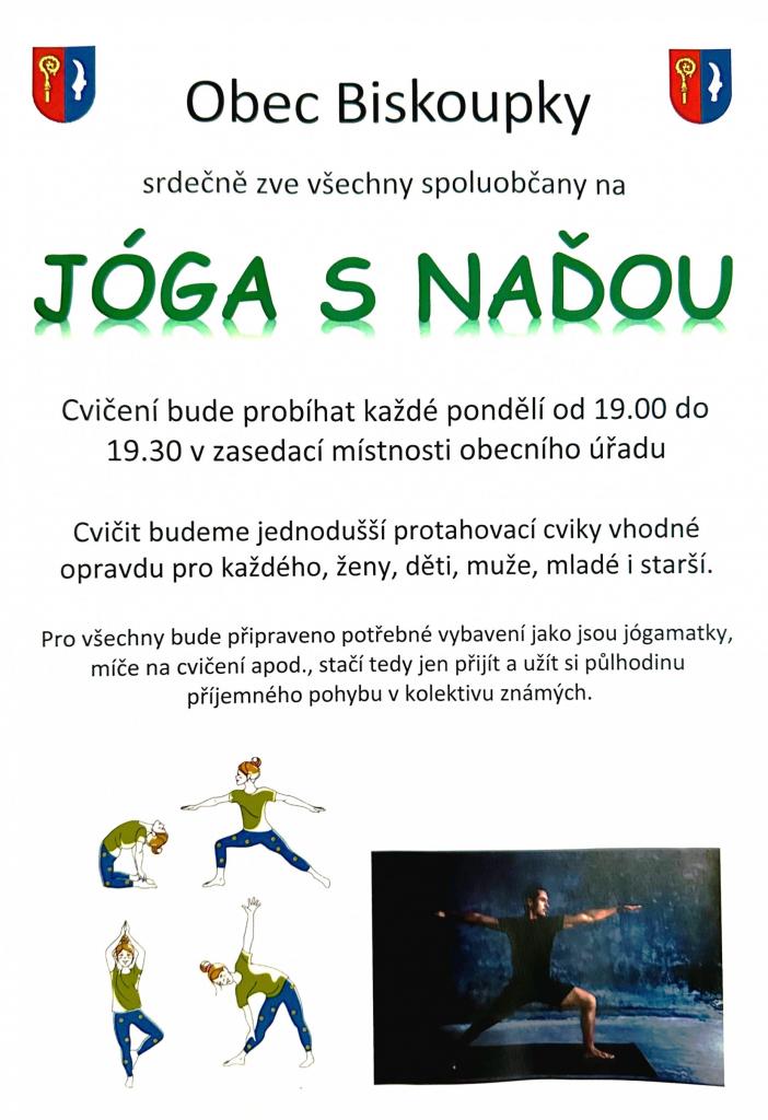 Jóga pro všechny