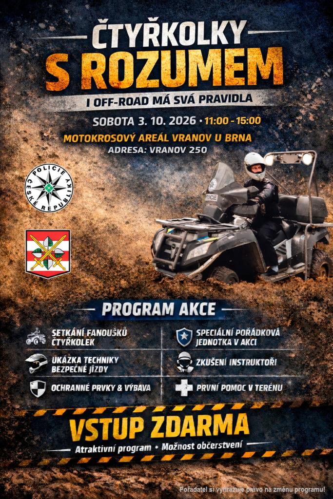 akce policie vranov