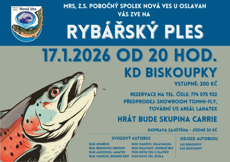 Rybářský ples 