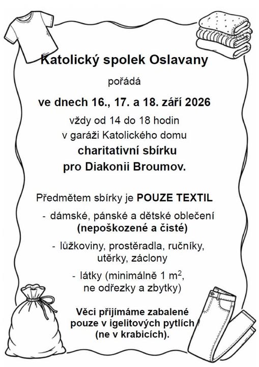 sbírka textilu