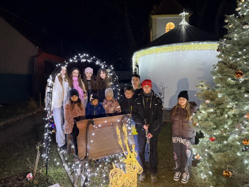 Rozsvěcení vánočního stromu 