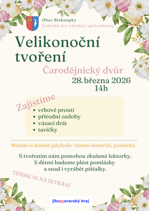Velikonoční tvoření