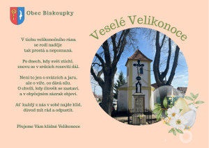 Přání k Velikonocům