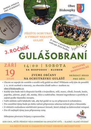 Gulášobraní 2026
