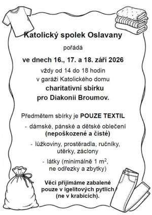 sbírka textilu