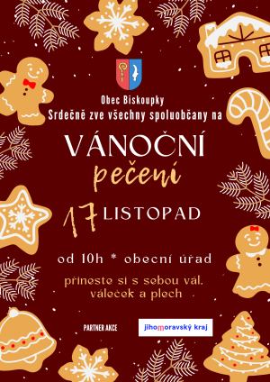 vanoční pečení